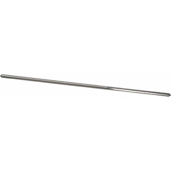 Made in USA - 0.0725" High Speed Steel 4 Flute Chucking Reamer - Exact Tool & Supply