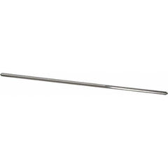 Made in USA - 0.0725" High Speed Steel 4 Flute Chucking Reamer - Exact Tool & Supply