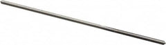 Made in USA - 0.0735" High Speed Steel 4 Flute Chucking Reamer - Exact Tool & Supply