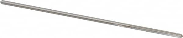 Made in USA - 0.074" High Speed Steel 4 Flute Chucking Reamer - Exact Tool & Supply