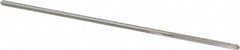 Made in USA - 0.074" High Speed Steel 4 Flute Chucking Reamer - Exact Tool & Supply