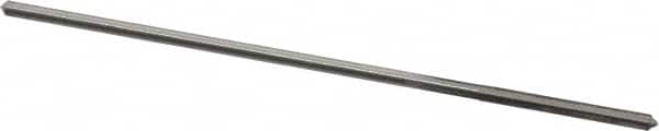 Made in USA - 0.075" High Speed Steel 4 Flute Chucking Reamer - Exact Tool & Supply