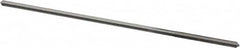 Made in USA - 0.075" High Speed Steel 4 Flute Chucking Reamer - Exact Tool & Supply