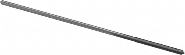 Made in USA - 0.0765" High Speed Steel 4 Flute Chucking Reamer - Exact Tool & Supply