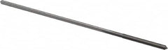 Made in USA - 0.0765" High Speed Steel 4 Flute Chucking Reamer - Exact Tool & Supply