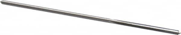 Made in USA - 0.0795" High Speed Steel 4 Flute Chucking Reamer - Exact Tool & Supply