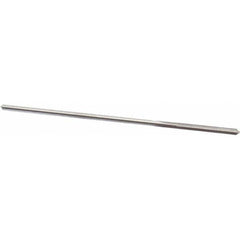 Made in USA - 0.084" High Speed Steel 4 Flute Chucking Reamer - Exact Tool & Supply