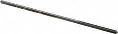 Made in USA - 0.085" High Speed Steel 4 Flute Chucking Reamer - Exact Tool & Supply