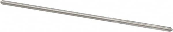 Made in USA - 0.0855" High Speed Steel 4 Flute Chucking Reamer - Exact Tool & Supply