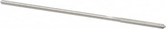 Made in USA - 0.088" High Speed Steel 4 Flute Chucking Reamer - Exact Tool & Supply