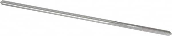 Made in USA - 0.09" High Speed Steel 4 Flute Chucking Reamer - Exact Tool & Supply
