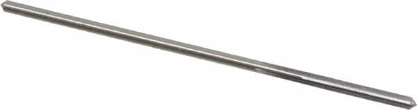 Made in USA - 0.0925" High Speed Steel 4 Flute Chucking Reamer - Exact Tool & Supply