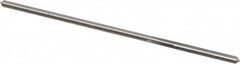 Made in USA - 0.0925" High Speed Steel 4 Flute Chucking Reamer - Exact Tool & Supply