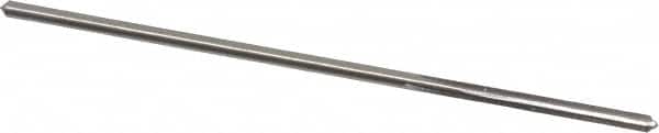 Made in USA - 0.094" High Speed Steel 4 Flute Chucking Reamer - Exact Tool & Supply
