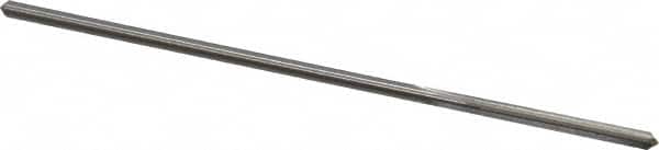 Made in USA - 0.0945" High Speed Steel 4 Flute Chucking Reamer - Exact Tool & Supply