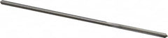 Made in USA - 0.0945" High Speed Steel 4 Flute Chucking Reamer - Exact Tool & Supply