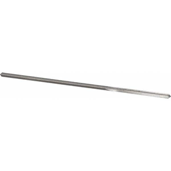 Made in USA - 0.097" High Speed Steel 4 Flute Chucking Reamer - Exact Tool & Supply