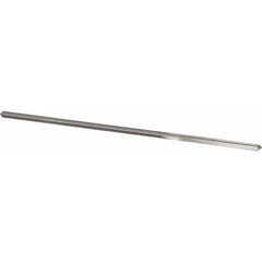 Made in USA - 0.097" High Speed Steel 4 Flute Chucking Reamer - Exact Tool & Supply