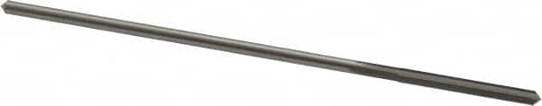 Made in USA - 0.0975" High Speed Steel 4 Flute Chucking Reamer - Exact Tool & Supply