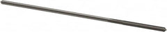 Made in USA - 0.0975" High Speed Steel 4 Flute Chucking Reamer - Exact Tool & Supply