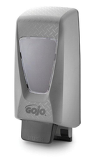 5000mL PRO-TDX Dispenser Gray - Exact Tool & Supply