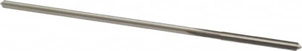 Made in USA - 0.103" High Speed Steel 4 Flute Chucking Reamer - Exact Tool & Supply