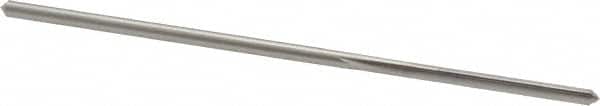 Made in USA - 0.1045" High Speed Steel 4 Flute Chucking Reamer - Exact Tool & Supply