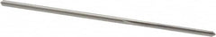 Made in USA - 0.1045" High Speed Steel 4 Flute Chucking Reamer - Exact Tool & Supply