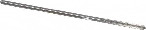 Made in USA - 0.105" High Speed Steel 4 Flute Chucking Reamer - Exact Tool & Supply