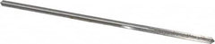Made in USA - 0.105" High Speed Steel 4 Flute Chucking Reamer - Exact Tool & Supply