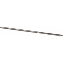 Made in USA - 0.1085" High Speed Steel 4 Flute Chucking Reamer - Exact Tool & Supply