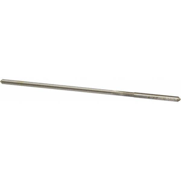 Made in USA - 0.109" High Speed Steel 4 Flute Chucking Reamer - Exact Tool & Supply