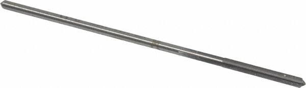 Made in USA - 0.1115" High Speed Steel 4 Flute Chucking Reamer - Exact Tool & Supply