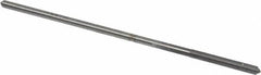 Made in USA - 0.1115" High Speed Steel 4 Flute Chucking Reamer - Exact Tool & Supply