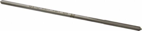 Made in USA - 0.1135" High Speed Steel 4 Flute Chucking Reamer - Exact Tool & Supply