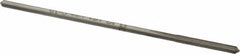 Made in USA - 0.1135" High Speed Steel 4 Flute Chucking Reamer - Exact Tool & Supply