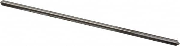 Made in USA - 0.115" High Speed Steel 4 Flute Chucking Reamer - Exact Tool & Supply