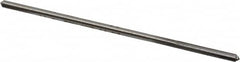 Made in USA - 0.115" High Speed Steel 4 Flute Chucking Reamer - Exact Tool & Supply