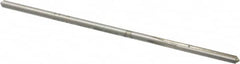 Made in USA - 0.1155" High Speed Steel 4 Flute Chucking Reamer - Exact Tool & Supply