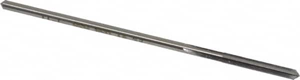 Made in USA - 0.117" High Speed Steel 4 Flute Chucking Reamer - Exact Tool & Supply