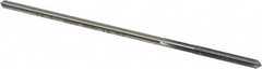 Made in USA - 0.117" High Speed Steel 4 Flute Chucking Reamer - Exact Tool & Supply
