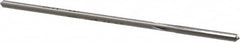 Made in USA - 0.118" High Speed Steel 4 Flute Chucking Reamer - Exact Tool & Supply