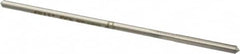Made in USA - 0.1185" High Speed Steel 4 Flute Chucking Reamer - Exact Tool & Supply