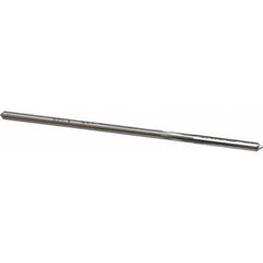Made in USA - 0.1245" High Speed Steel 4 Flute Chucking Reamer - Exact Tool & Supply