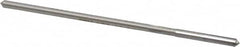 Made in USA - 0.1255" High Speed Steel 4 Flute Chucking Reamer - Exact Tool & Supply