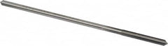 Made in USA - 0.1275" High Speed Steel 4 Flute Chucking Reamer - Exact Tool & Supply