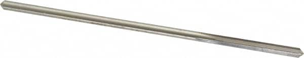 Made in USA - 0.13" High Speed Steel 4 Flute Chucking Reamer - Exact Tool & Supply