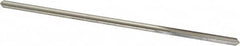 Made in USA - 0.13" High Speed Steel 4 Flute Chucking Reamer - Exact Tool & Supply