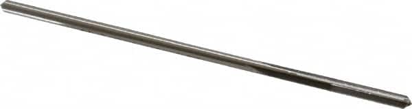 Made in USA - 0.1305" High Speed Steel 4 Flute Chucking Reamer - Exact Tool & Supply