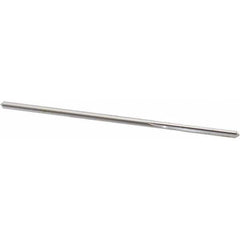 Made in USA - 0.133" High Speed Steel 4 Flute Chucking Reamer - Exact Tool & Supply